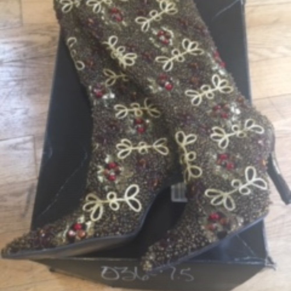 Colin Stuart For Victoria Secret Embellish Boot